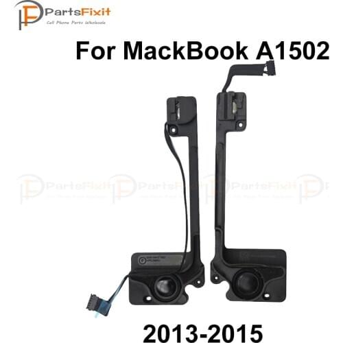 Left and Right Loud Speaker for Macbook Retina Pro 13" A1502 Speaker Ringer Buzzer Repair Parts