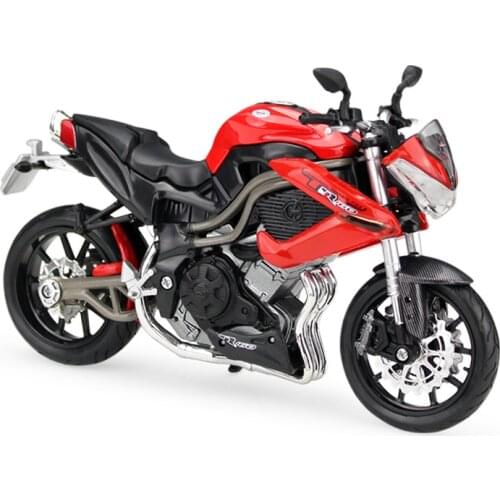 Maisto 1:12 scale mini Tornado Naked Tre R160 Sport bike metal Motorcycle diecast sport road racing model collection car