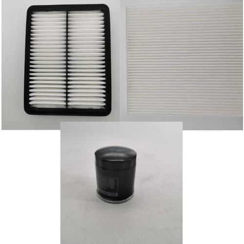 Oil filter air ffilter Air conditioning filter set filters for Chery ARRIZO 5 1.5T A set of three 3pcs a set