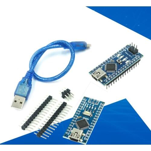 MINI USB Nano V3.0 ATmega328P CH340G 5V 16M Micro-controller board for arduino NANO 328P NANO 3.0