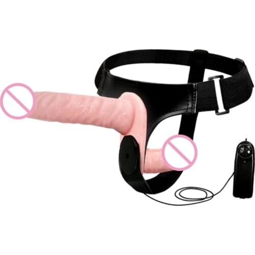 Multispeed Wearable Strap on Dildos with Adjustable Belt Removable Dildo Vibrator Stimulation Massager for Women Couples