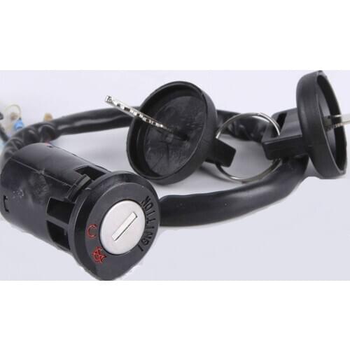 Huayang Motorcycle 2016 T2/T4/T4L General Off-road Motorcycle Switch Lock