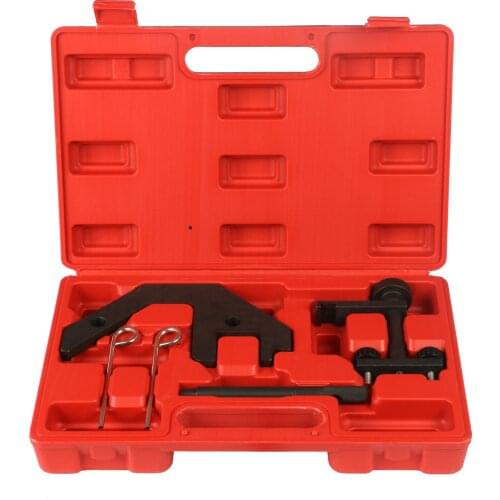 Engine Camshaft Timing Locking Tool Kit For BMW 2.0 3.0 Ltr Diesel Engines E38 E39 E46 M47 M57 Alignment Flywheel Tools Set