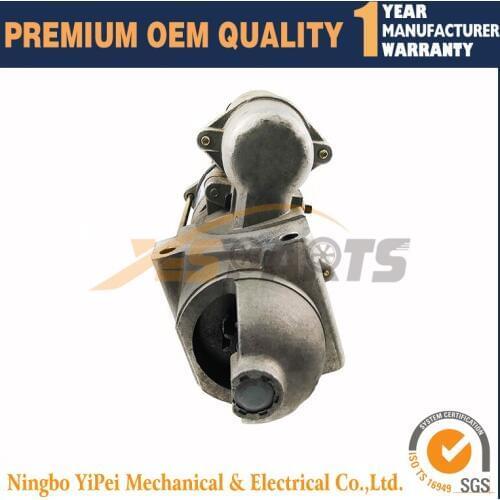 NEW STARTER FOR CHEVROLET GMC 6.2 6.5 DIESEL HD HIGH TORQUE 10465014