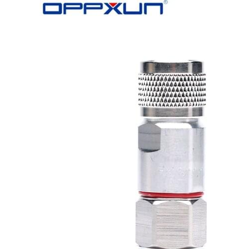 OPPXUN 1PC/5PCS RF Connector -J-1 4 L16 n-1 Male 50-7 Type Male-1 Feeder Cable