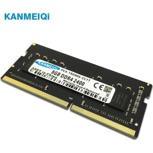 KANMEIQi ddr4 4GB ram 8GB 2133MHz 2400MHz/2666MHz 16gb sodimm laptop memory compatible memoria notebook 260pin 1.2v NEW