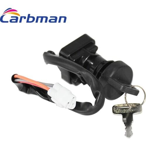 Carbman IGNITION KEY SWITCH FOR SUZUKI QUADRACER 450 LT-R450 2006 2007 2008 2009