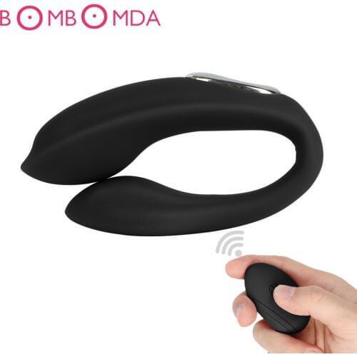 10 Speed Rechargeable Dolphin C Type Vibrator Remote Control G Spot Vibrator Clitoris Stimulator Adult Sex Toys For Women