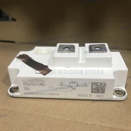SKM400GA128D SKM500GA174DH4 FREE SHIPPING NEW AND ORIGINAL MODULE