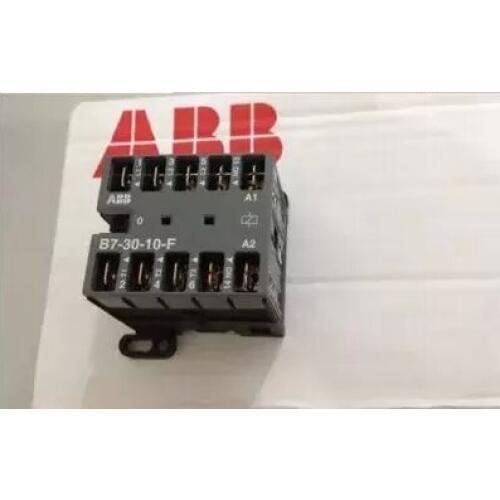 Brand new original authentic ABB miniature contactor B7-30-10-F*24V