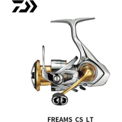 2019 NEW DAIWA FREAMS CS LT 2500 2500S-XH 3000-C 3000D-C 4000D-CXH Spinning Fishing Reel CR/BB 7/1 Fishing Wheel