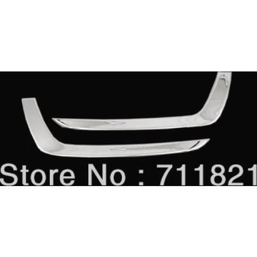 Car Styling Chrome Head Light Bottom Trim For Audi Q3 2013-2015