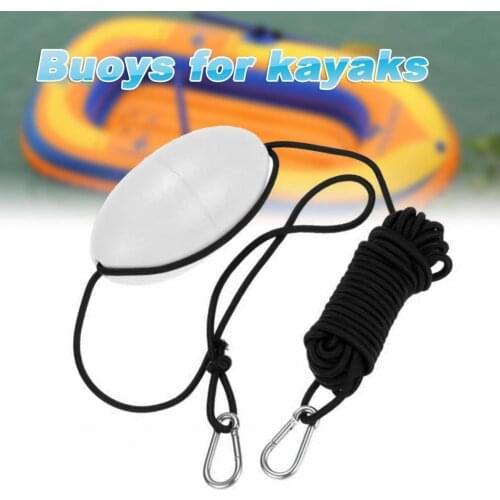 2 Colors Delicate Drift Boat Tow Traction Rope Buoy Ultra Long Drift Buoy Convenient Boat Supplies