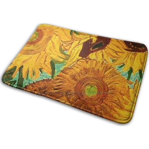 Vincent Mat Rug Carpet Anti - Slip Bedroom Entrance Door Mat Vincent Van Gogh Van Gogh Vincent Loving Packs Fine Art Art History