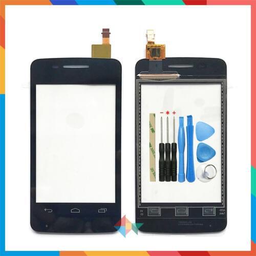 High Quality 3.5" For Alcatel One Touch Pixi 4007 4007D OT4007 Touch Screen Digitizer Front Glass Lens Sensor Panel