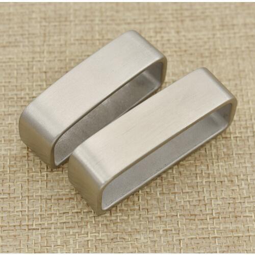 High Quality Stainless Steel Men Belt Loop Buckle For Leather Belt Accessories Ring Buckle For DIY Craft Belt Buckle