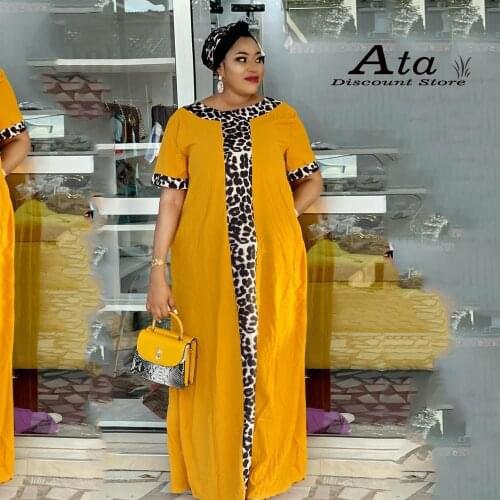 New Trends African Clothing Womens Blouse Party Dresses Boubou Plus Size Maxi Kaftan Femme Boubou Long Abaya Joli Fashion A118
