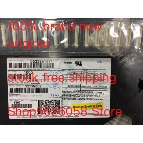 0533981571 100% new original freeshipping 10PCS-100PCS/LOT