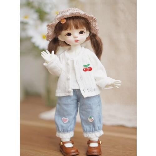 1/6 BJD Jeans Yosd Pants 1/6Doll Clothes