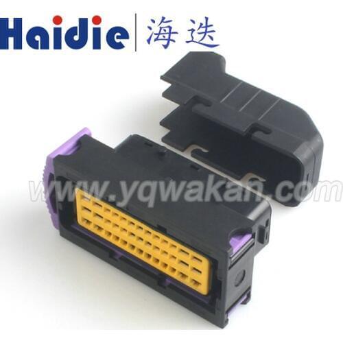 1set FCI 39pin ECU electronic connector, PCB control system female 39p ecu connector with terminals