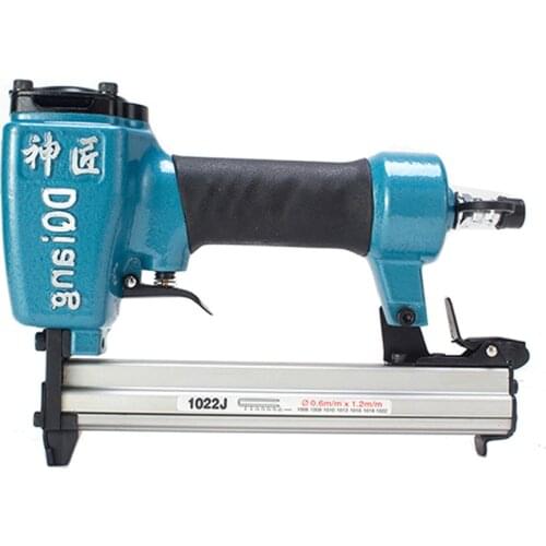 1pcs SJ-1022J Code Nail Gun Pneumatic Tool WoodworKing Decoration Nail Sofa or Leather