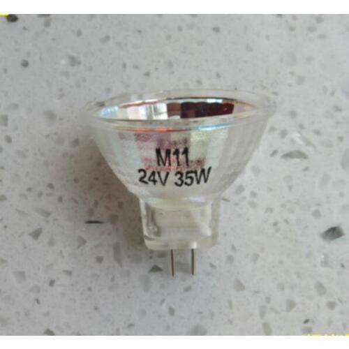 1pcs MR11 Halogen Spot Light Super Bright Dimmable 24V 20W/35W Halogen Bulbs Cup Shape Lamp Clear Glass