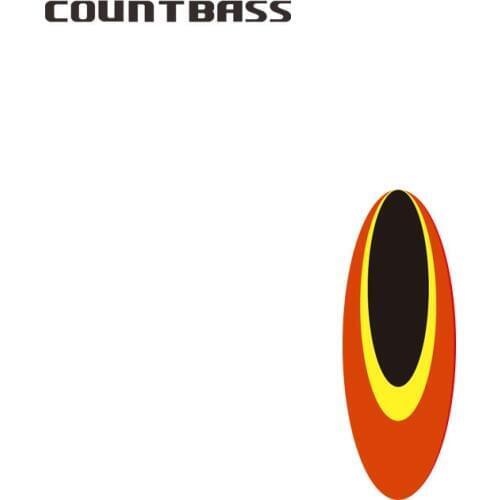 100pcs/lot Countbass Fishing Accessories, 2D Laser Holographic Fishing Lures eyes for metal jigs foam fishing lures