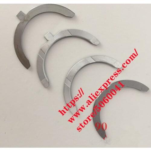 4PCS/SET Crankshaft thrust plate for Great wall Haval H6 diesel 4D20/2.0T