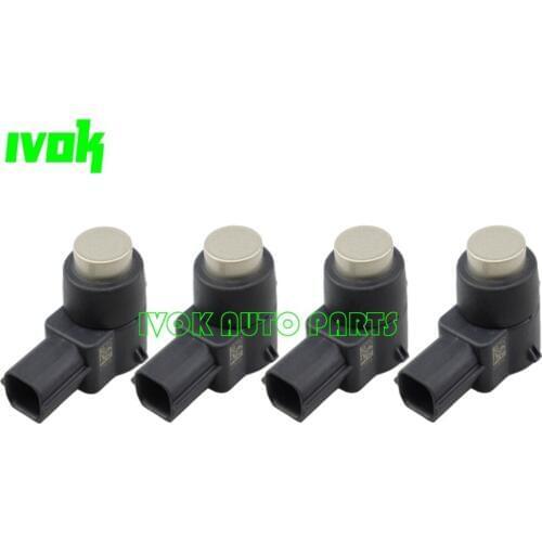 4Pcs Parking Distance Control PDC Sensors For Dodge Ram 1500 2500 3500 5.7L 6.4L Dodge Durango 1EW63KFSAA 0263013559