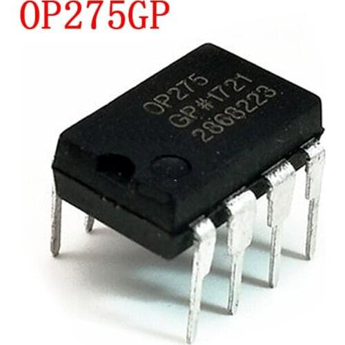 5pcs OP275GP DIP-8 OP275 DIP OP275GPZ OP275G DIP8