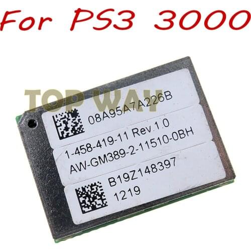 ChengChengDianWan Wholesale for ps3 3000 3k console original wireless bluetooth module wifi board repair parts 8pcs/lot
