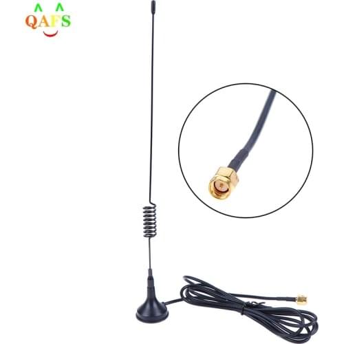868Mhz Antenna 5dbi SMA Male Connector With 150cm Cable 868 Mhz Antena Sucker Antenne Base Magnetic Antennas New