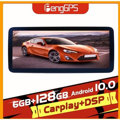 12.3“ Autoradio 6+128G Android 10.0 For Mercedes Benz SLK 2010-2018 Car GPS Navigation Multimedia Player Head Unit