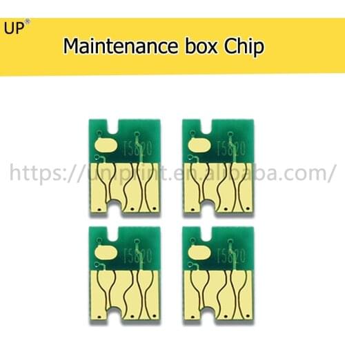 T5820 Maintenance Tank Chip Compatible Chip for Epson Surelab D700 Maintenance Ink Tank for Fuji DX100 Waste Ink Collector