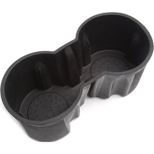 Center Console Water Cup Holder Flexible TPE Compatible with Model 3 Model Y Accessories Place Coffee