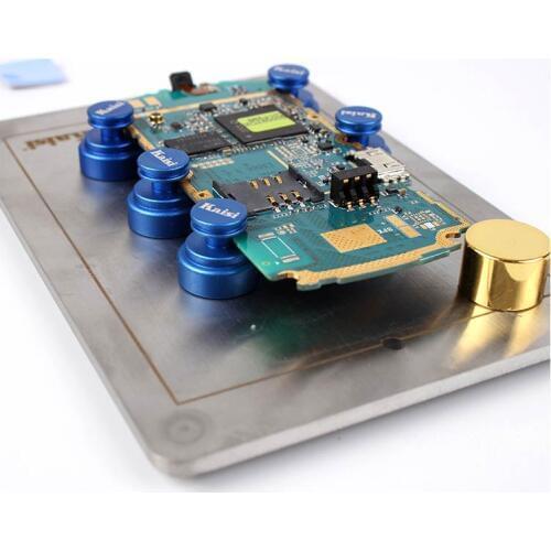 Kaisi PCB Circuit Board Holder Jig Fixture Movable Magnetic maintance for iPhone iPad Android phones Repair Tools