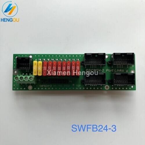 1 Piece Free Shipping Board for Heidelberg HD press 00.785.1549 flat module SWFB24-3 interface board for DSCM24-2 power box