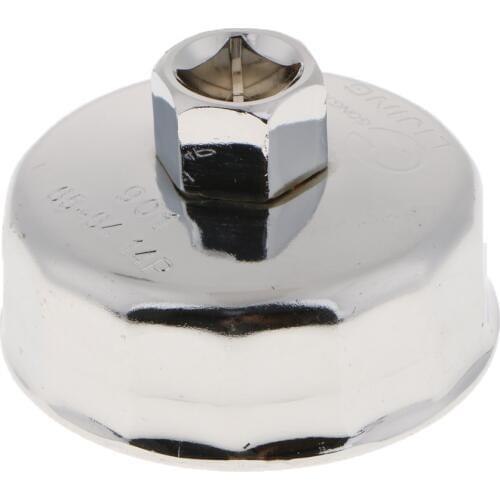 Oil Filter Housing Tool Remover Cap Wrench 14Flute Fits Lexus Toyota 70x55mm