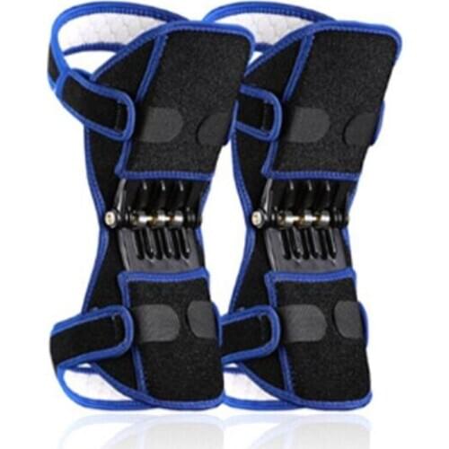 Huan Wei Knee Booster Joint Protection Old Cold Legs Squat Climbing Sports Patella Brace