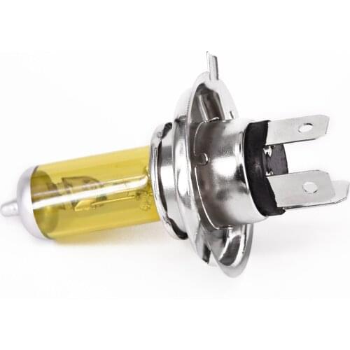 Kit H4 Xenon Headlight Replacement Lamp Tool 55W Yellow Bright Halogen