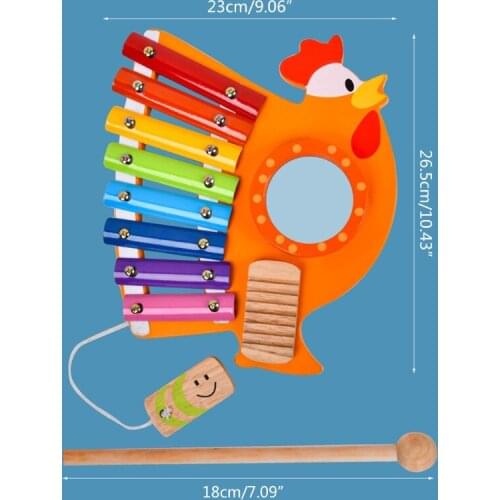 Y3NF 8 Notes Xylophone Kid Baby Musical Toys New Year Gifts for Kids Birthday DIY Gift Idea for your Mini Musicians Durable