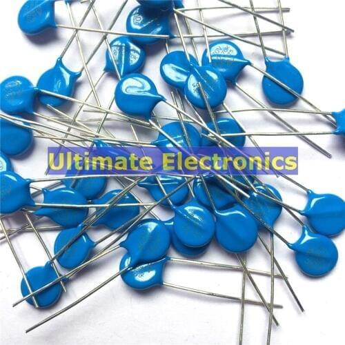 100pcs Varistors 07D391K 7D391K 390V Metal voltage dependent resistor