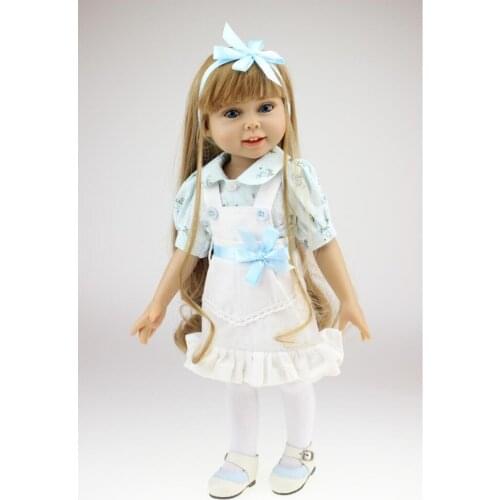 Reborn Doll 45CM Full Body Soft Silicone Lifelike Alive Babies Toys Toddler Babies Baby Kids Boys Girls Birthday Christmas Gifts