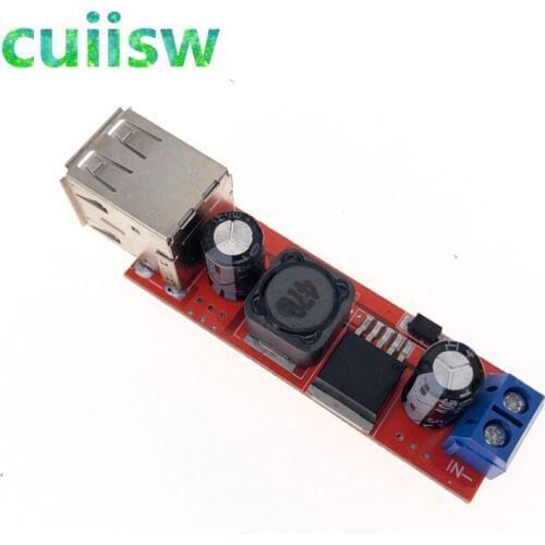 New Arrival DC 6V-40V To 5V 3A Double USB Charge DC-DC Step-down Converter Module High Quality Hot Selling