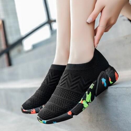 New socks and shoes in spring