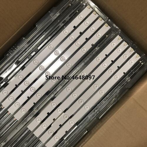 New Kit 8pcs LED Backlight Strip for TOSHIBA TV 40L2400D SVT400A94-REV03-R L