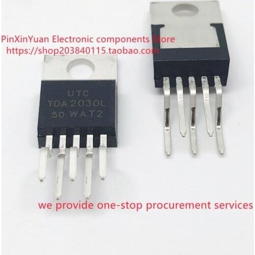 New original 10PCS/Lot TDA2030L UTC audio amplifier IC is directly inserted into TO220-5 In stock