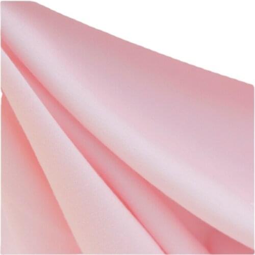 Width 72'' Solid Color Comfortable Soft Simple Knitted Fabric By The Half Yard For Casual Clothes T-Shirt Material