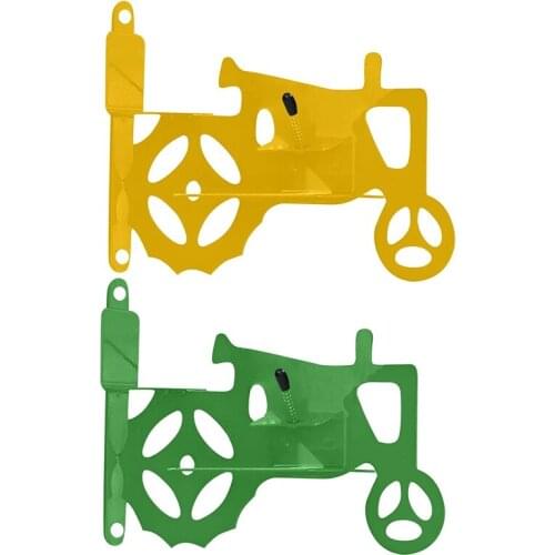 Outdoor Squirrel Feeder Mouse Feeder Decorative Tractor Corn Cob Feeder Keeps Squirrel Baffle Loose Protective