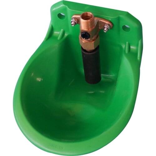 CX Sheep Breeding with Drink Fountain Copper Valve Plastic Water Bowl